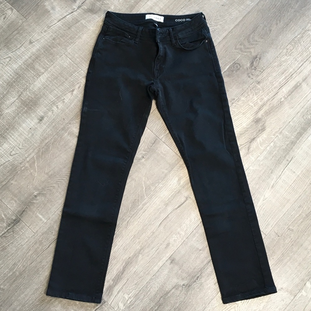 DL Coco Curvy Straight Jeans